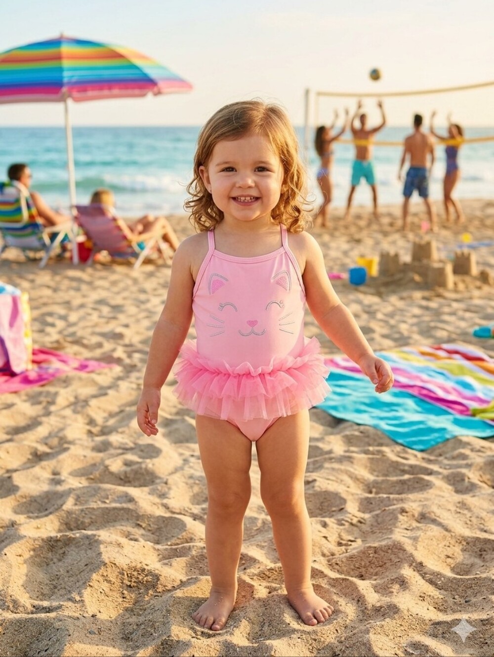 V One piece Swimsuit size 18 months of age